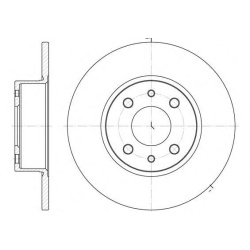 DISK ZADNJI STILO BRAVO -2014 ROADHOUISE