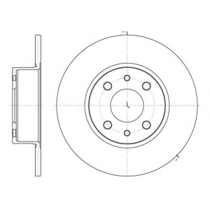 DISK ZADNJI STILO BRAVO -2014 ROADHOUISE