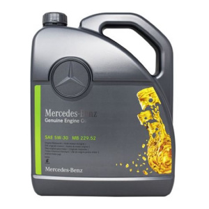 MOTORNO ULJE MERCEDES 5W30 MB229.52 5LIT