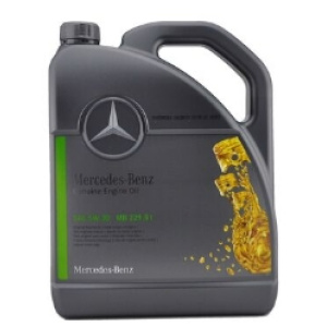 MOTORNO ULJE MERCEDES 5W30 MB229.51 5LIT