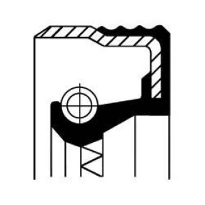 SEMERING DIFERENCIJALA MERCEDES W211 2000-2009 CORTECO