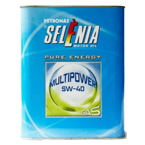 MOTORNO ULJE SELENIA 5W40 MULTIPOWER GAS 1LIT