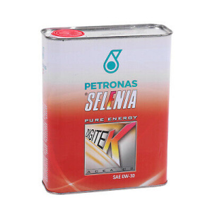 MOTORNO ULJE SELENIA 0W30 DIGITEK 2LIT