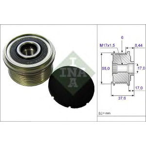 REMENICA ALTERNATORA MAZDA 6 -2007 INA