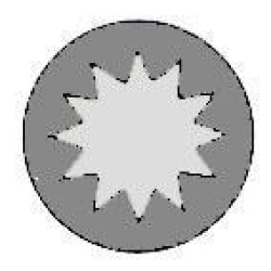 SRAF GLAV MOT. FIAT 1.2 16V RE