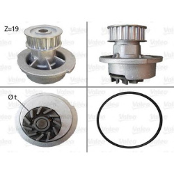 PUMPA VODE ASTRA G Z16SE 8V VALEO