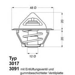 TERMOSTAT 1.2/1.3/1.4/1.6  .WA
