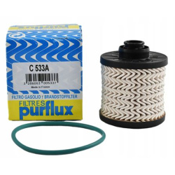 FILTER GORIVA (SA PIPKOM) PEZO-CITROEN 1.6 blue hdi 2012- PURFLUX