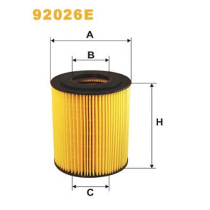 FILTER ULJA MAN TGA 1994- WIX