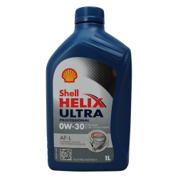 MOTORNO ULJE SHELL 0W30 ULTRA AF-L (FORD) 1LIT