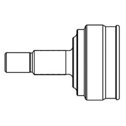 HOMOKINETIČKI ZGLOB FIAT DUCATO, JUMPER, BOXER 2.2 HDI 2006-2020 GSP