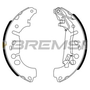 PAKNOVI CORSA D - GRANDE PUNTO 1.3d 228x42mm BREMSI