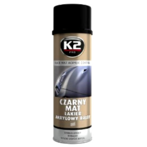 K2 BLACK MAT ACRYLIC SPRAY-CRNA BRZOSUSECA BOJA