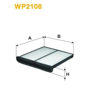 FILTER KABINE MAZADA 3-6 2012- WIX