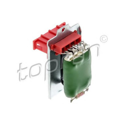 REOSTAT VENTILATORA KABINE PASAT-AUDI A4 -2005 TOPRAN