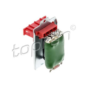 REOSTAT VENTILATORA KABINE PASAT-AUDI A4 -2005 TOPRAN