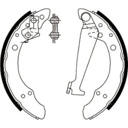 PAKNOVI AUDI 80 1979-1992 200x40mm JURID
