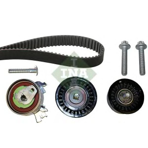 SET ZUPČENJA 1.6-1.8i 16v ASTRA G-H 1998-2010 INA