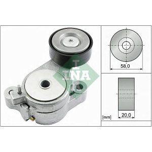 ŠPANER ALTERNATORA 1.4 TSI -2018 INA