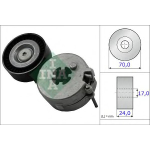 ŠPANER ALTERNATORA NATEZAČ 1.8 TFSI A4/5