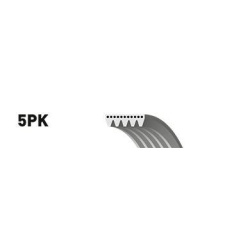 KANALNI KAIŠ 5PK 1.200  .GAT