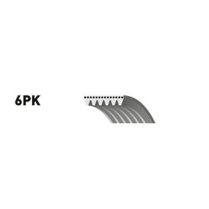 KANALNI KAIŠ 6PK1873 GATES