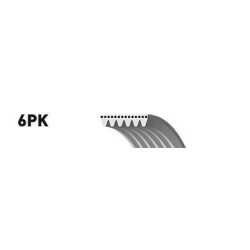 KANALNI KAIŠ 6PK1740 GATES