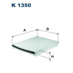 FILTER KABINE FORD FOKUS papir 2011-2020 FILTRON