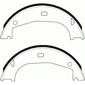 PAKNOVI RUCNE BMW E36 FERODO