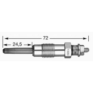 GREJAČ MOTORA FIAT 1.9-2.4 TD 1994-2001 SLM