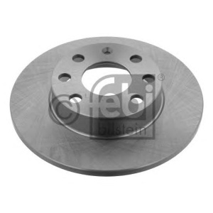 DISK PREDNJI 10x236mm KADET E -1991 FEBI