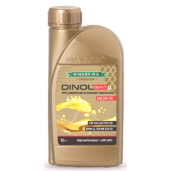 MOTORNO ULJE DINOL 5w30 LL SINT C2 1LIT