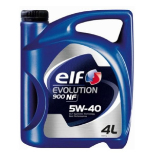 MOTORNO ULJE ELF 5W40 EVOLUTION 900 NF 4LIT