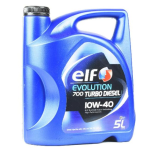 MOTORNO ULJE ELF 10w40 EVOLUTION 700 TURBO DISEL 5LIT