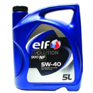 MOTORNO ULJE ELF 5W40 EVOLUTION 900 NF 5LIT