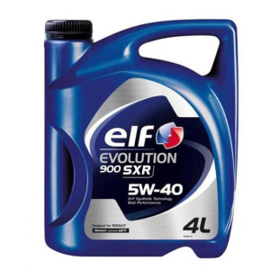 MOTORNO ULJE ELF 5w40 EVOLUTION 900 SXR 4LIT
