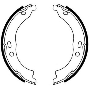 PAKNOVI RUCNE JUMPER DUCATO BOXER 2006-2020 FERODO