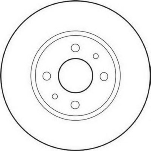 DISK PREDNJI FIAT 500 PANDA DOBLO -2024 JURID