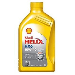 MOTORNO ULJE SHELL 10W40 HX6 1 LITAR