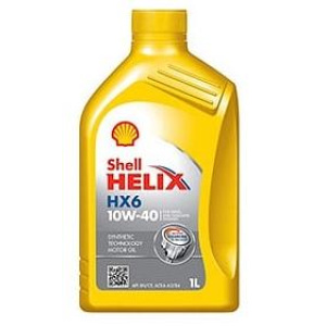 MOTORNO ULJE SHELL 10W40 HX6 1 LITAR