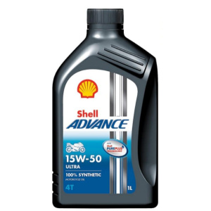 MOTORNO ULJE SHELL 15W50 ULTRA ZA MOTORCIKLE 4T 1LITAR
