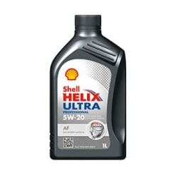 MOTORNO ULJE SHELL 5W20 AF ULTRA PROFESIONAL (FORD) 1LIT