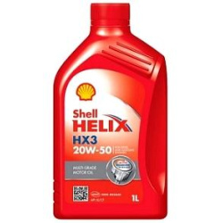 MOTORNO ULJE SHELL 20W50 HX3 1LIT
