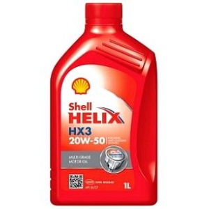 MOTORNO ULJE SHELL 20W50 HX3 1LIT