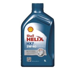 MOTORNO ULJE SHELL 5W40 HX7 ECT 1LIT