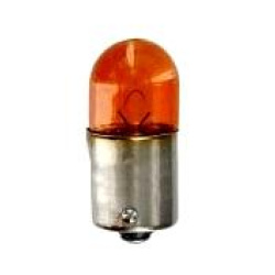 SIJALICA 12V-10W zuta excentricna (postolje: BAU15s) OSRAM