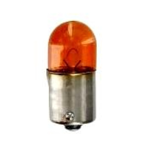 SIJALICA 12V-10W zuta excentricna (postolje: BAU15s) OSRAM