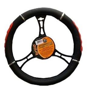 OBLOGA VOLANA BRILIO CRVENO-CRNO-SREBRNO