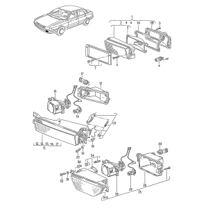 FAR U BRANIKU AUDI 80 1987-1996 LEVI