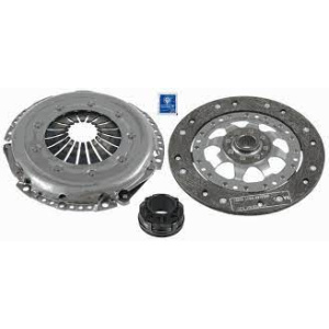 SET KVAČILA 228 mm AUDI A4 - PASAT AHL 1.6i -2005 SACHS